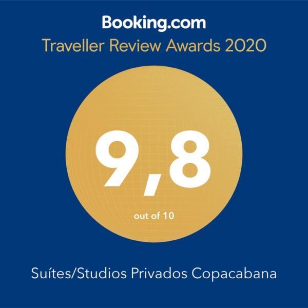 Suites/Studios Privados Copacabana Rio de Janeiro Luaran gambar