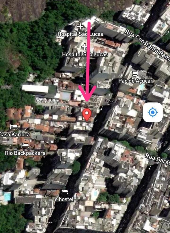 Suites/Studios Privados Copacabana Rio de Janeiro Luaran gambar